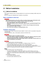 Preview for 30 page of Panasonic KX-TDA100D Installation Manual