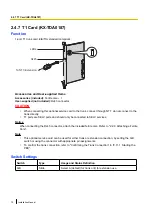 Preview for 70 page of Panasonic KX-TDA100D Installation Manual