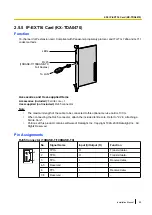 Preview for 99 page of Panasonic KX-TDA100D Installation Manual