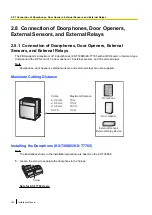 Preview for 120 page of Panasonic KX-TDA100D Installation Manual