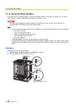 Preview for 148 page of Panasonic KX-TDA100D Installation Manual