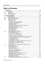 Предварительный просмотр 4 страницы Panasonic KX-TDA100D Programming Manual