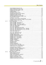 Предварительный просмотр 5 страницы Panasonic KX-TDA100D Programming Manual