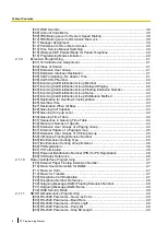 Preview for 6 page of Panasonic KX-TDA100D Programming Manual