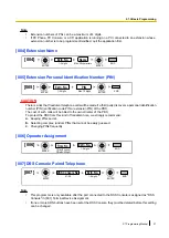 Preview for 21 page of Panasonic KX-TDA100D Programming Manual