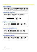 Предварительный просмотр 36 страницы Panasonic KX-TDA100D Programming Manual