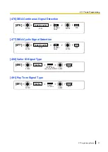 Предварительный просмотр 37 страницы Panasonic KX-TDA100D Programming Manual