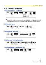 Предварительный просмотр 41 страницы Panasonic KX-TDA100D Programming Manual