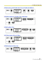 Preview for 43 page of Panasonic KX-TDA100D Programming Manual