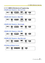 Preview for 49 page of Panasonic KX-TDA100D Programming Manual