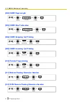 Preview for 50 page of Panasonic KX-TDA100D Programming Manual