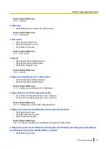 Preview for 55 page of Panasonic KX-TDA100D Programming Manual