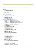 Preview for 59 page of Panasonic KX-TDA100D Programming Manual