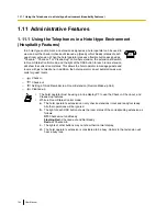 Preview for 154 page of Panasonic KX-TDA100D User Manual