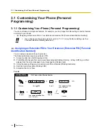 Preview for 186 page of Panasonic KX-TDA100D User Manual