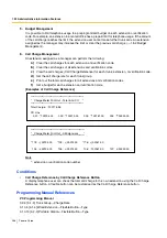 Preview for 286 page of Panasonic KX-TDA15 Features Manual