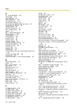 Preview for 414 page of Panasonic KX-TDA15 Features Manual