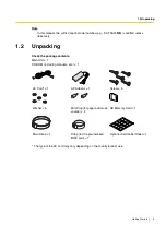 Preview for 5 page of Panasonic KX-TDA15 Getting Started