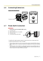 Preview for 15 page of Panasonic KX-TDA15 Getting Started