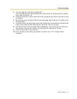 Preview for 31 page of Panasonic KX-TDA15 Installation Manual