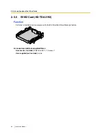 Preview for 84 page of Panasonic KX-TDA15 Installation Manual