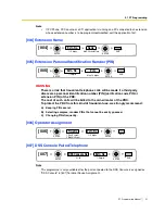 Preview for 21 page of Panasonic KX-TDA15 Pt Programming Manual