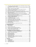 Preview for 8 page of Panasonic KX-TDA15 User Manual