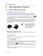 Preview for 12 page of Panasonic KX-TDA15 User Manual