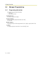 Preview for 166 page of Panasonic KX-TDA15 User Manual