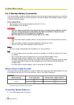 Preview for 40 page of Panasonic KX-TDA150 Installation Manual