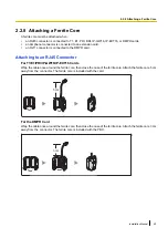 Предварительный просмотр 49 страницы Panasonic KX-TDA150 Installation Manual