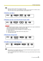 Preview for 21 page of Panasonic KX-TDA150 Programming Manual