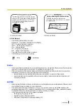 Preview for 3 page of Panasonic KX-TDA150 User Manual