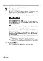 Предварительный просмотр 124 страницы Panasonic KX-TDA150 User Manual