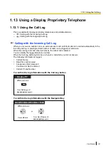 Preview for 163 page of Panasonic KX-TDA150 User Manual