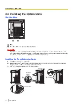 Preview for 12 page of Panasonic KX-TDA150BR Getting Started