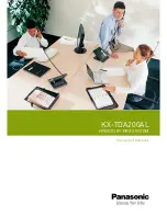 Panasonic KX-TDA200AL Brochure & Specs preview