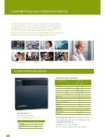 Preview for 14 page of Panasonic KX-TDA200AL Brochure & Specs