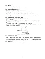 Preview for 5 page of Panasonic KX-TDA200BX Service Manual