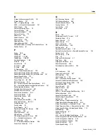 Preview for 469 page of Panasonic KX-TDA30 Features Manual