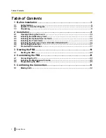 Preview for 2 page of Panasonic KX-TDA30 Getting Started