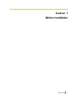 Preview for 3 page of Panasonic KX-TDA30 Getting Started