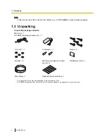 Preview for 6 page of Panasonic KX-TDA30 Getting Started