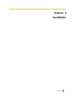 Preview for 9 page of Panasonic KX-TDA30 Getting Started