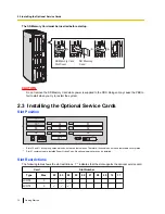 Предварительный просмотр 12 страницы Panasonic KX-TDA30 Getting Started