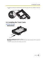 Предварительный просмотр 15 страницы Panasonic KX-TDA30 Getting Started