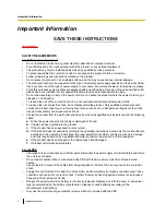 Preview for 6 page of Panasonic KX-TDA30 Installation Manual