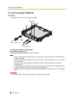 Preview for 74 page of Panasonic KX-TDA30 Installation Manual