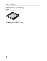 Preview for 106 page of Panasonic KX-TDA30 Installation Manual