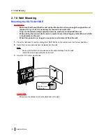 Preview for 150 page of Panasonic KX-TDA30 Installation Manual